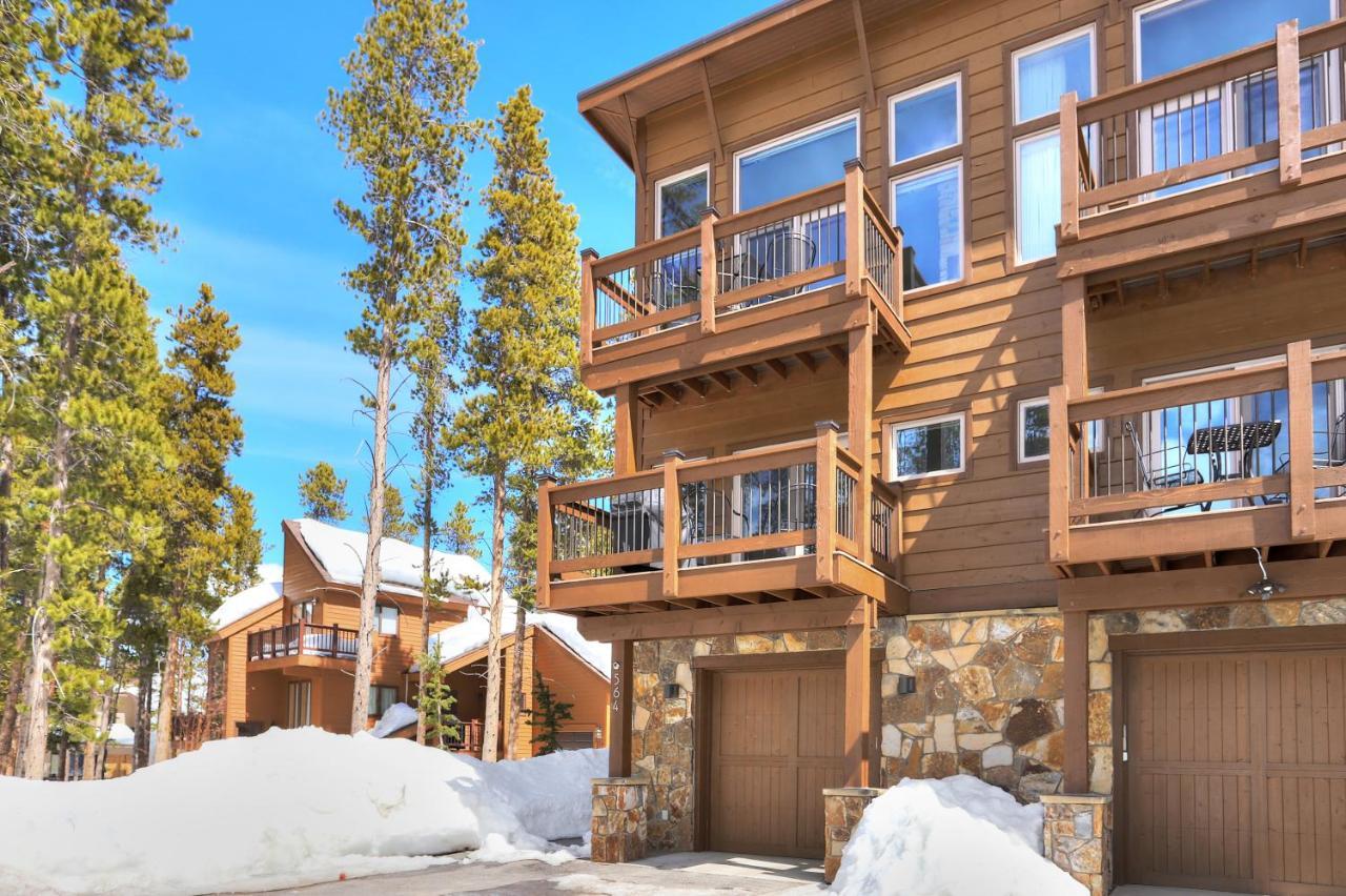 White Cap Lodge Townhouse Брекънридж Екстериор снимка