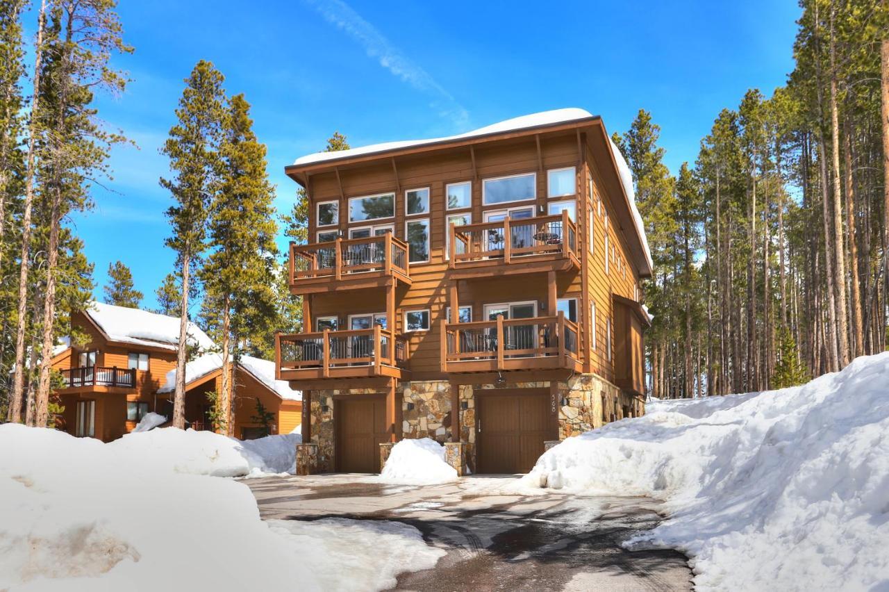 White Cap Lodge Townhouse Брекънридж Екстериор снимка