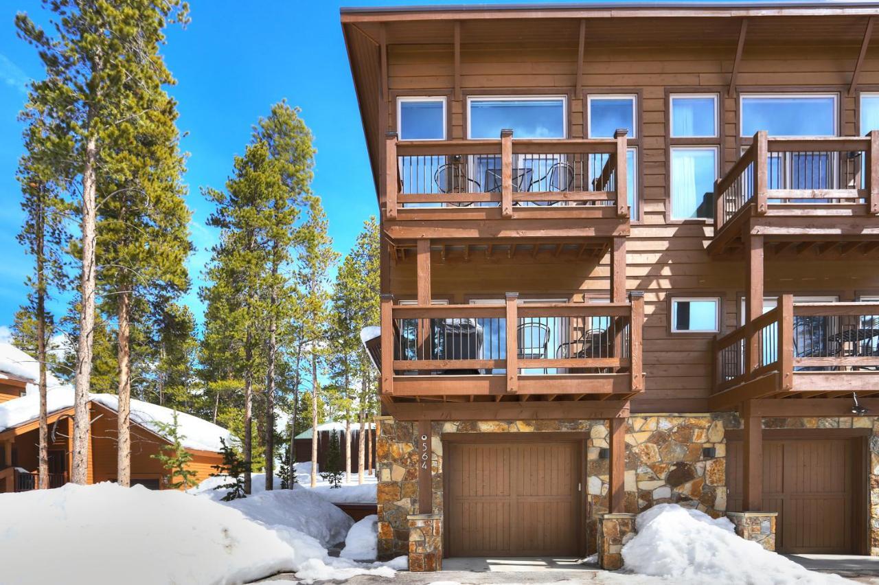 White Cap Lodge Townhouse Брекънридж Екстериор снимка