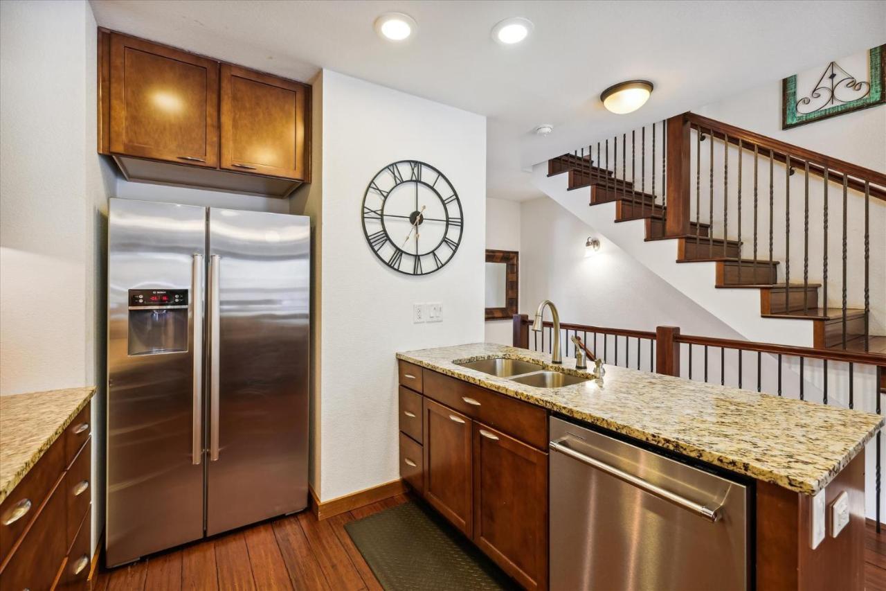 White Cap Lodge Townhouse Брекънридж Екстериор снимка