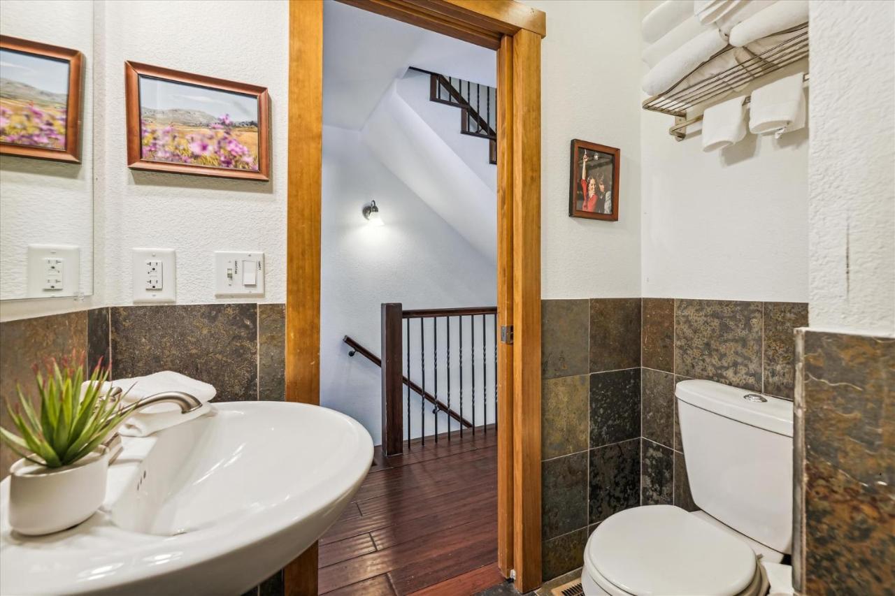 White Cap Lodge Townhouse Брекънридж Екстериор снимка