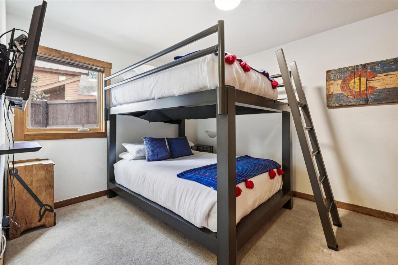 White Cap Lodge Townhouse Брекънридж Екстериор снимка